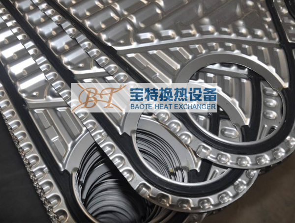 板式換熱器膠墊的老化會直接影響換熱器的正常運行 板式換熱器膠墊的老化會直接影響換熱器的正常運行