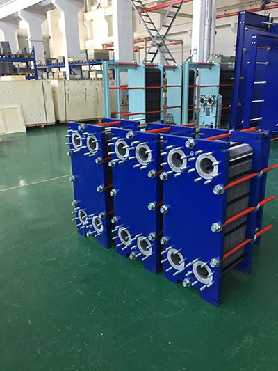 可拆式板式換熱器流程組合形式說明 可拆式板式換熱器流程組合形式說明