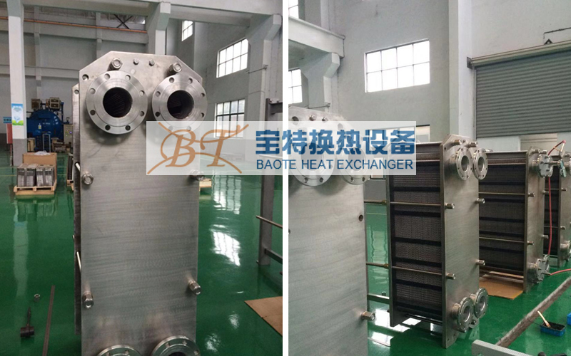 江陰寶特換熱器廠區展示 江陰寶特換熱器廠區展示